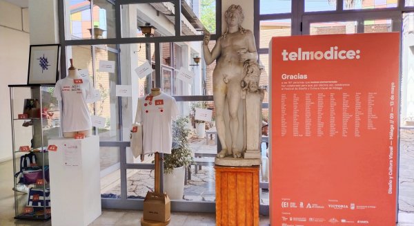 Diez años del nacimiento de Telmodice, festival de diseño y cultura visual de Málaga