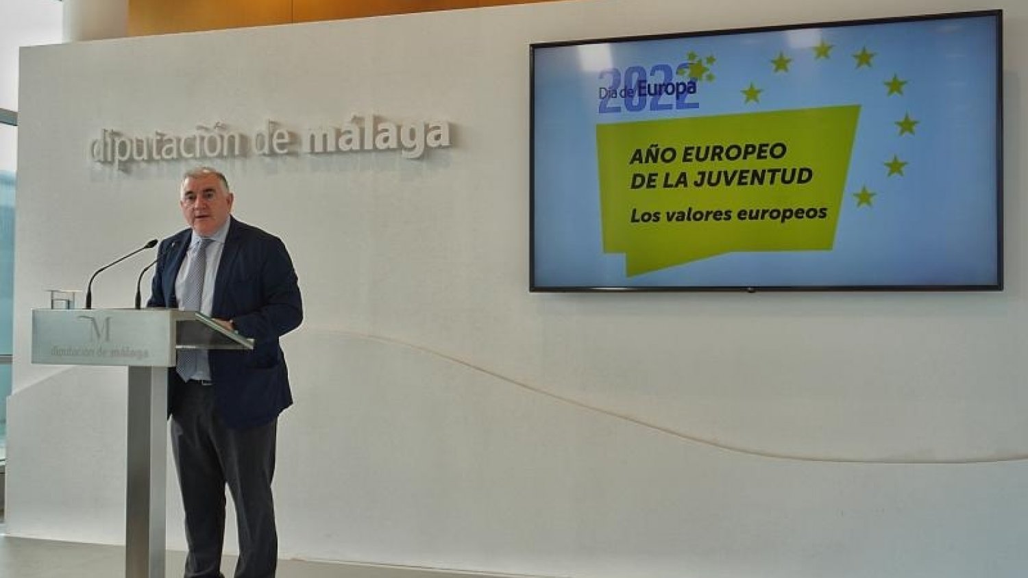 La Diputación dedica la celebración del Día de Europa a los jóvenes