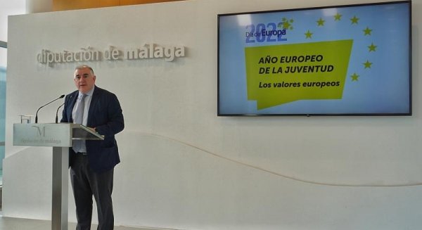 La Diputación dedica la celebración del Día de Europa a los jóvenes