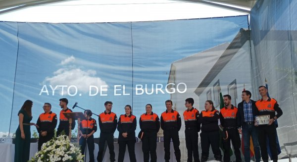 El Burgo rinde homenaje a los héroes y heroínas de la pandemia