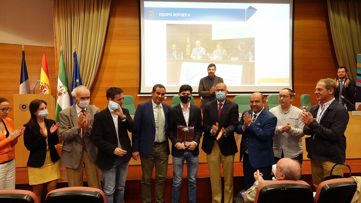 UMA.- La universidad, referente en la investigación para la protección radiológica del paciente