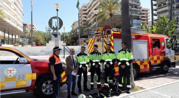 La III Carrera Vertical de Bomberos Marbella reunirá a más de un centenar de participantes