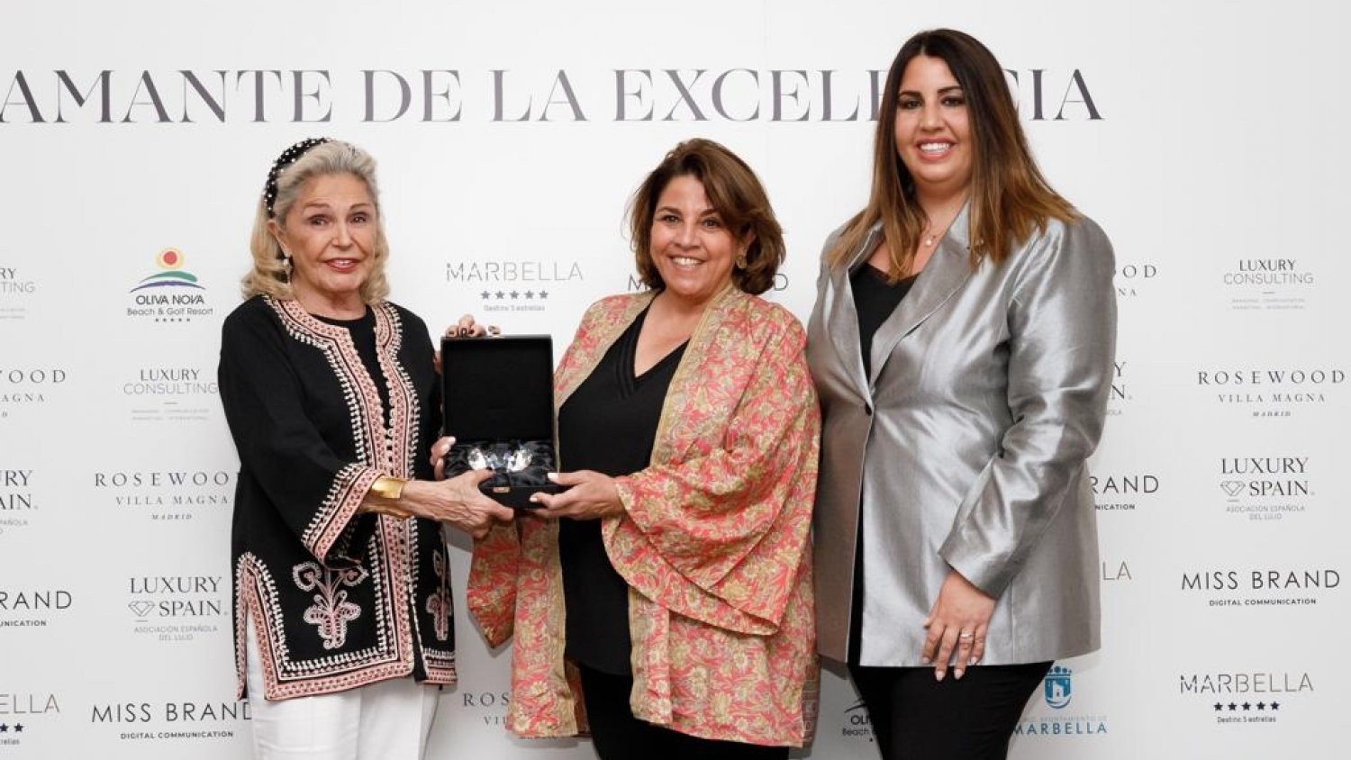 Marbella, galardonada con el Diamante de la Excelencia al Turismo Internacional