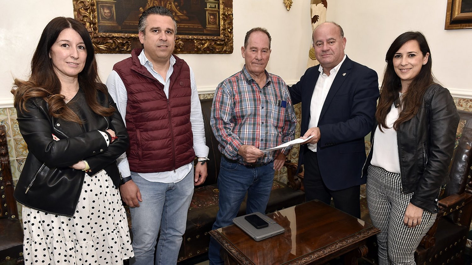 José Antonio Campos Conejo toma posesión como nuevo alcalde pedáneo de Cartaojal