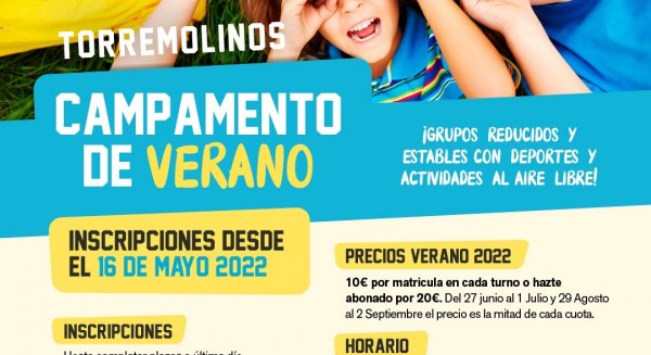 Torremolinos oferta más de 1.500 plazas para los campamentos deportivos de verano