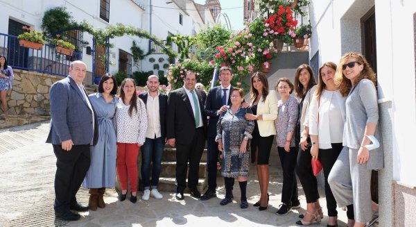 Marín destaca que la declaración de Ardales como Municipio Turístico “era de justicia”