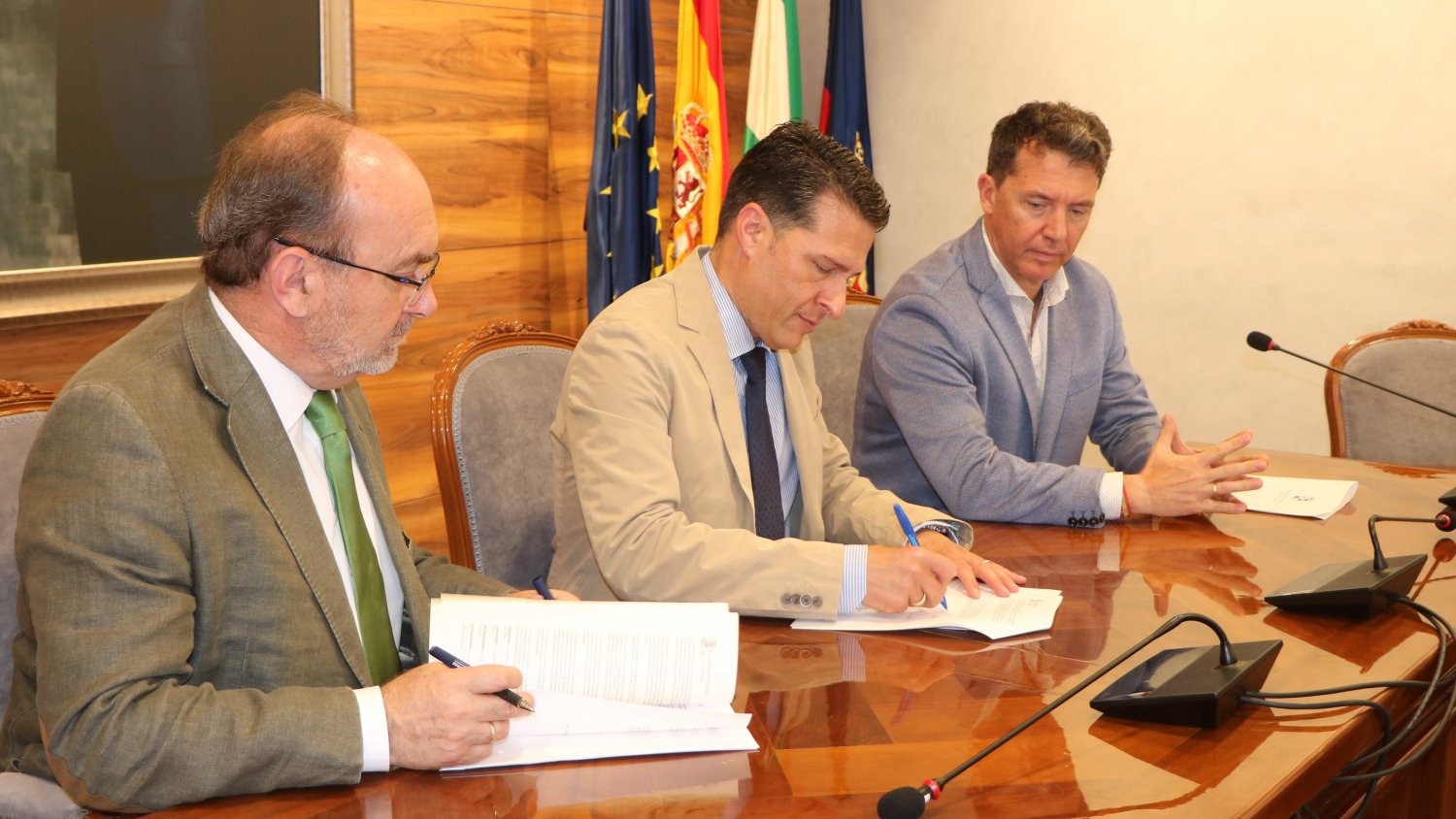 Torrox y Aqualia firman la prórroga del contrato por 15 años