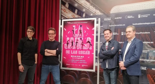 ´La jaula de las locas´ presenta y comienza su gira en Málaga