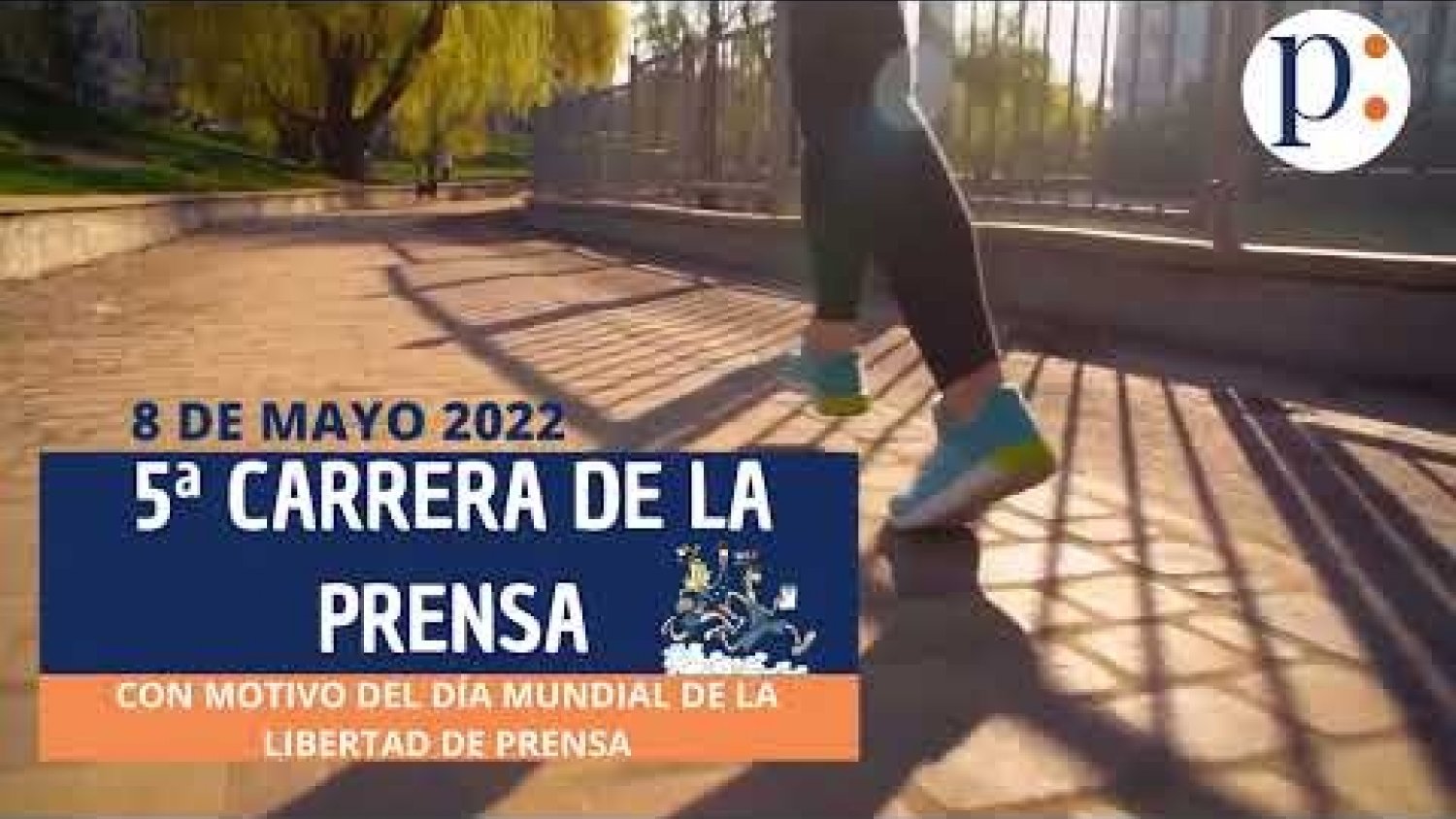 Canal Málaga TV retransmite en directo la V Carrera de la Prensa