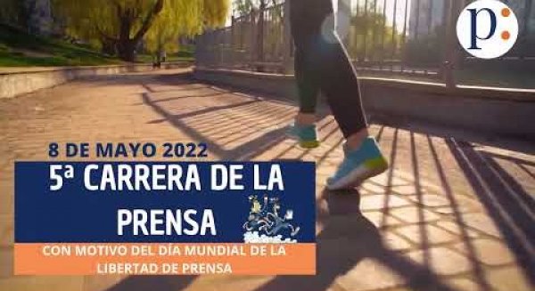 Canal Málaga TV retransmite en directo la V Carrera de la Prensa