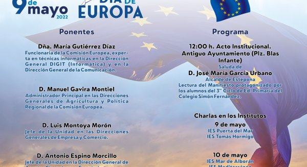Estepona organiza ponencias en los institutos de la ciudad para conmemorar el Día de Europa