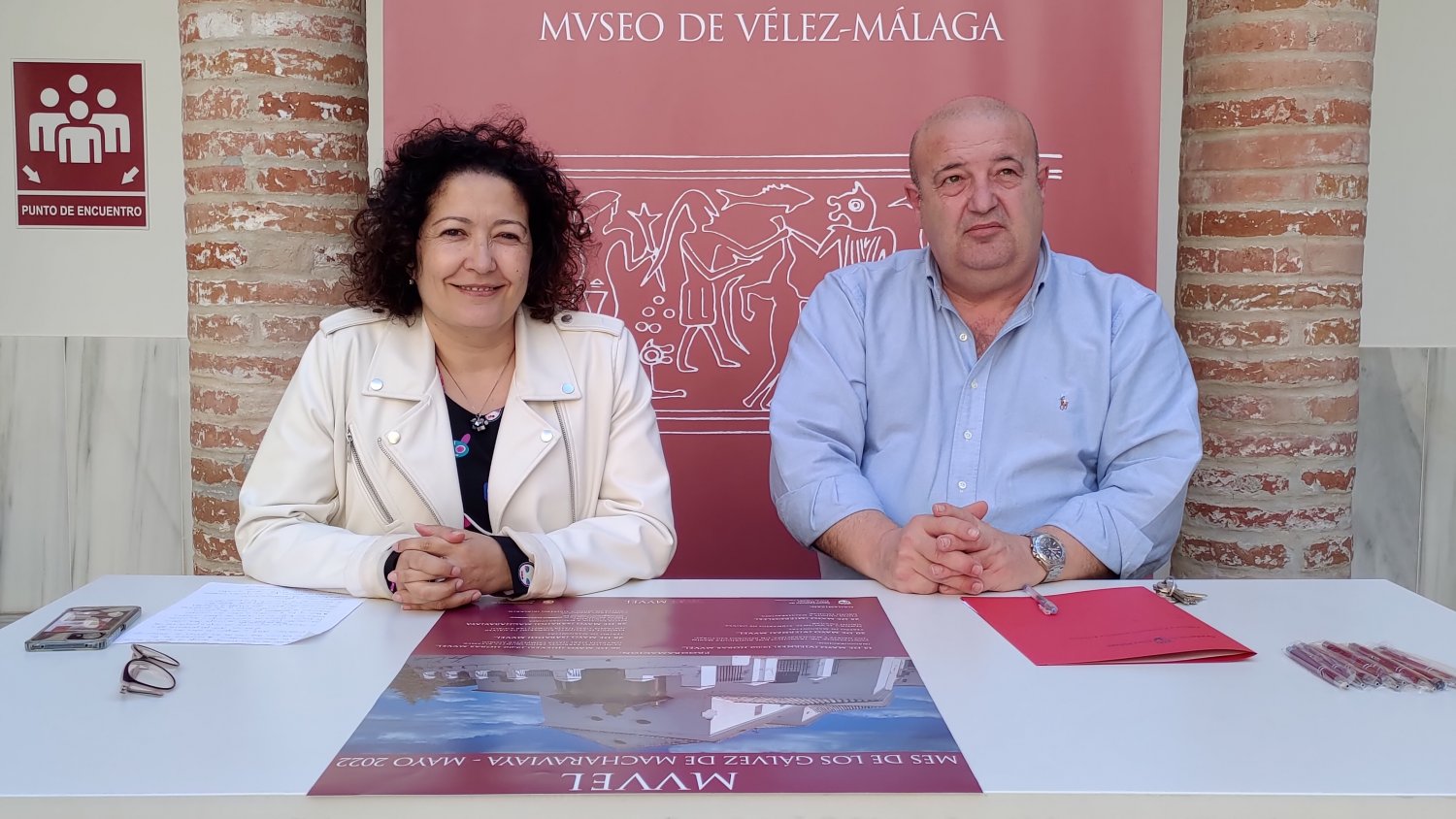 El Muvel de Vélez-Málaga dedica el mes de mayo a 'Los Gálvez de Macharaviaya'