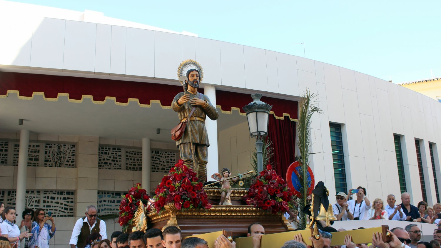 La romería de San Isidro inaugura el domingo los festejos en honor al Patrón de Estepona