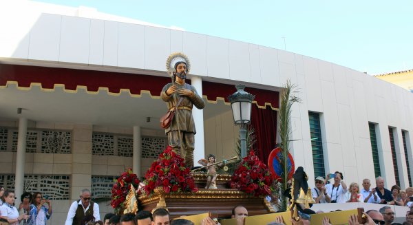 La romería de San Isidro inaugura el domingo los festejos en honor al Patrón de Estepona