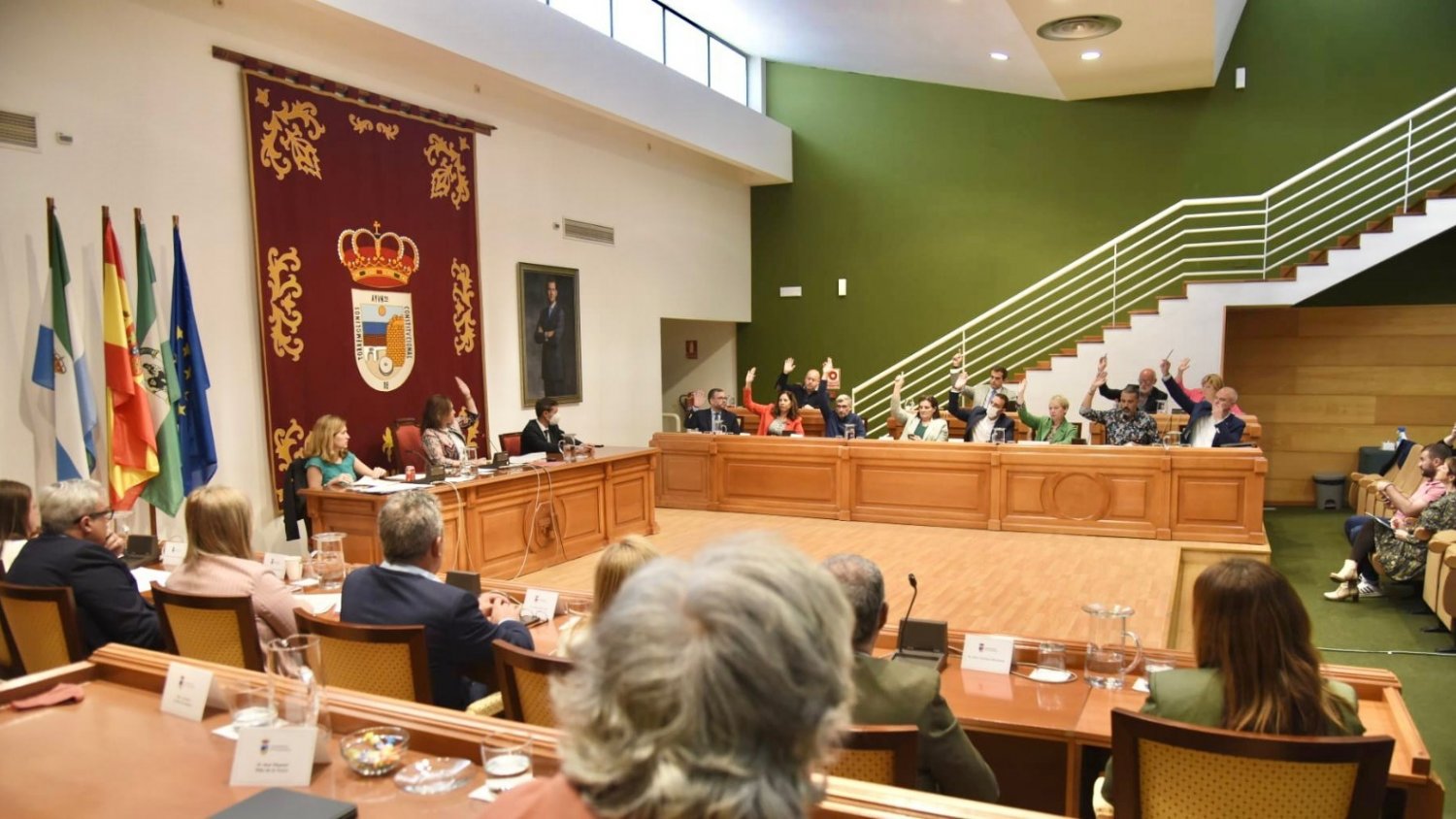 El Ayuntamiento de Torremolinos aprueba los presupuestos para 2022