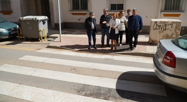 PSOE pide un plan de movilidad en Las Delicias para evitar atropellos en la calle Emilio Prados