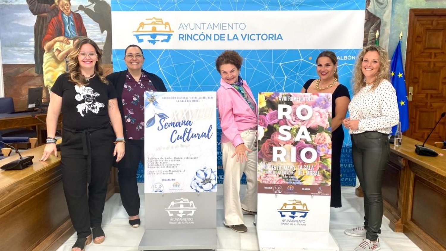 Rincón de la Victoria celebra la Semana Cultural del 9 al 15 de mayo