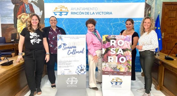 Rincón de la Victoria celebra la Semana Cultural del 9 al 15 de mayo