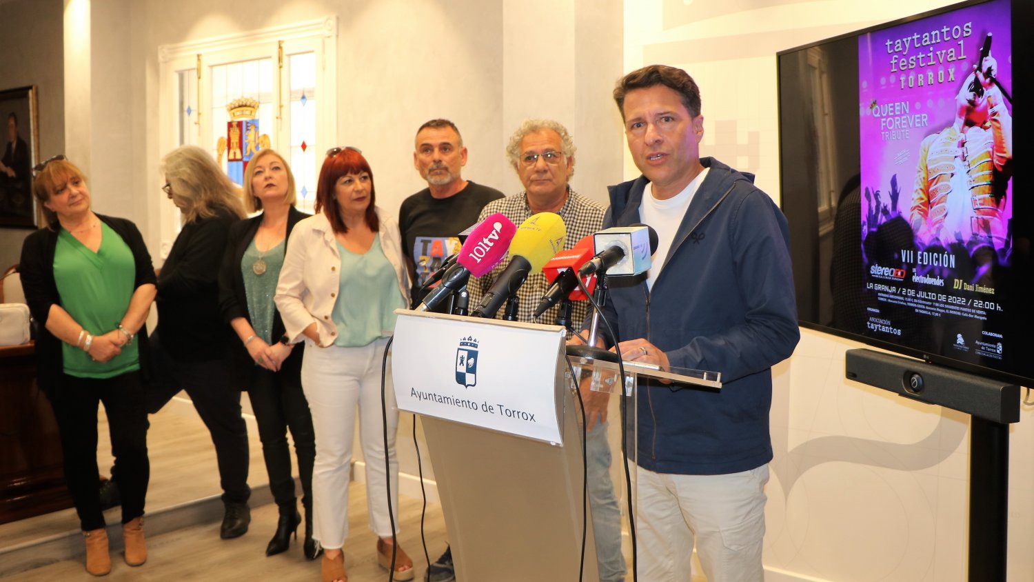 La música de Queen y lo mejor del pop de los 70 y 80 en el Taytantos de Torrox