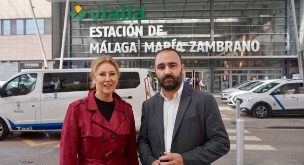 PP pide al Gobierno que explique el agravio contra las infraestructuras ferroviarias de Málaga