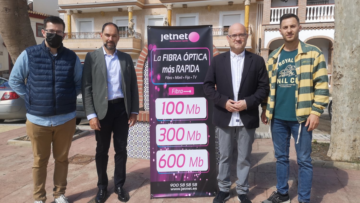 Nuevas Tecnologías anuncia la llegada de la fibra óptica al municipio de Cajiz