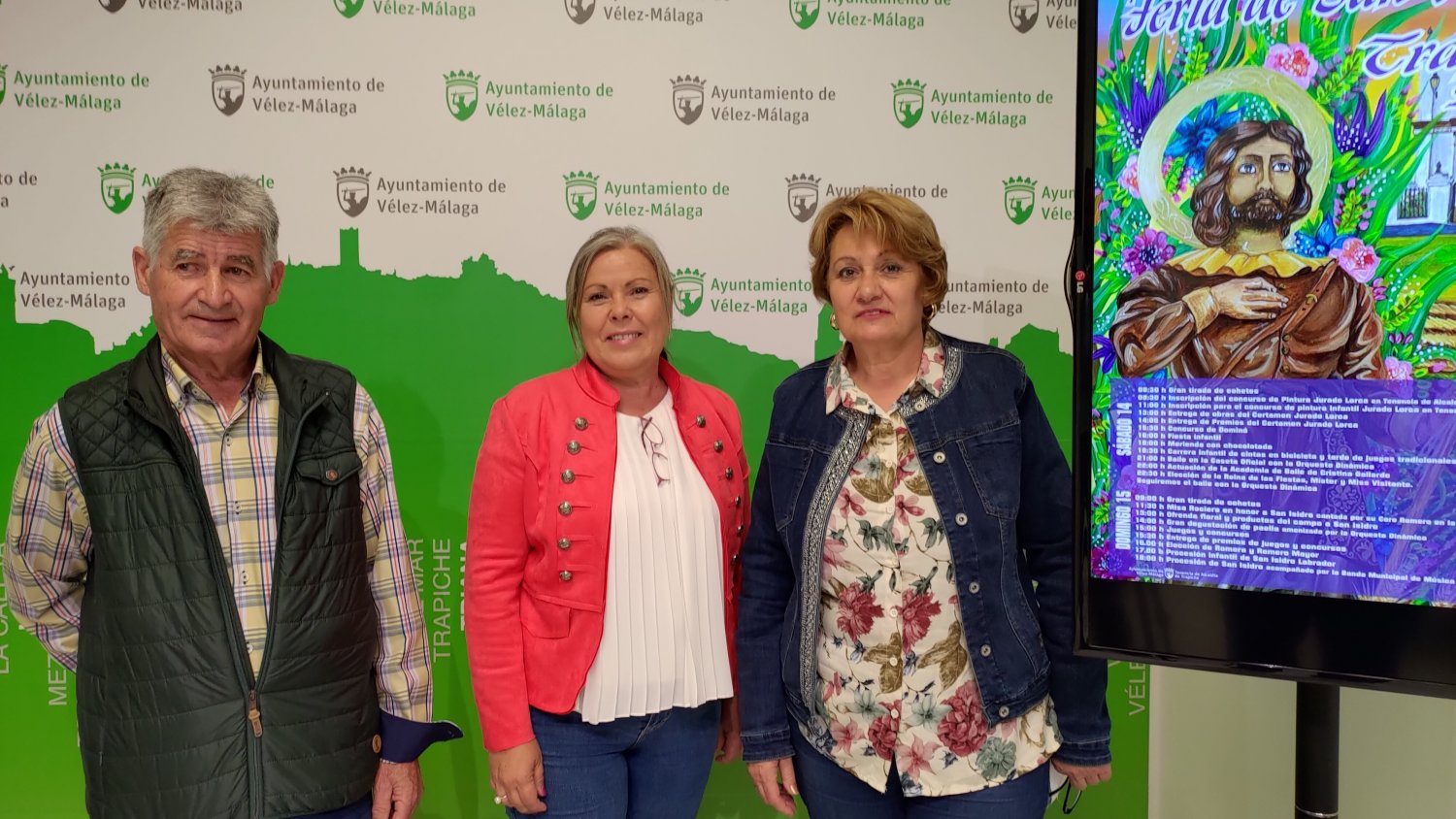 La localidad veleña de Trapiche se prepara para vivir su Feria en honor a San Isidro