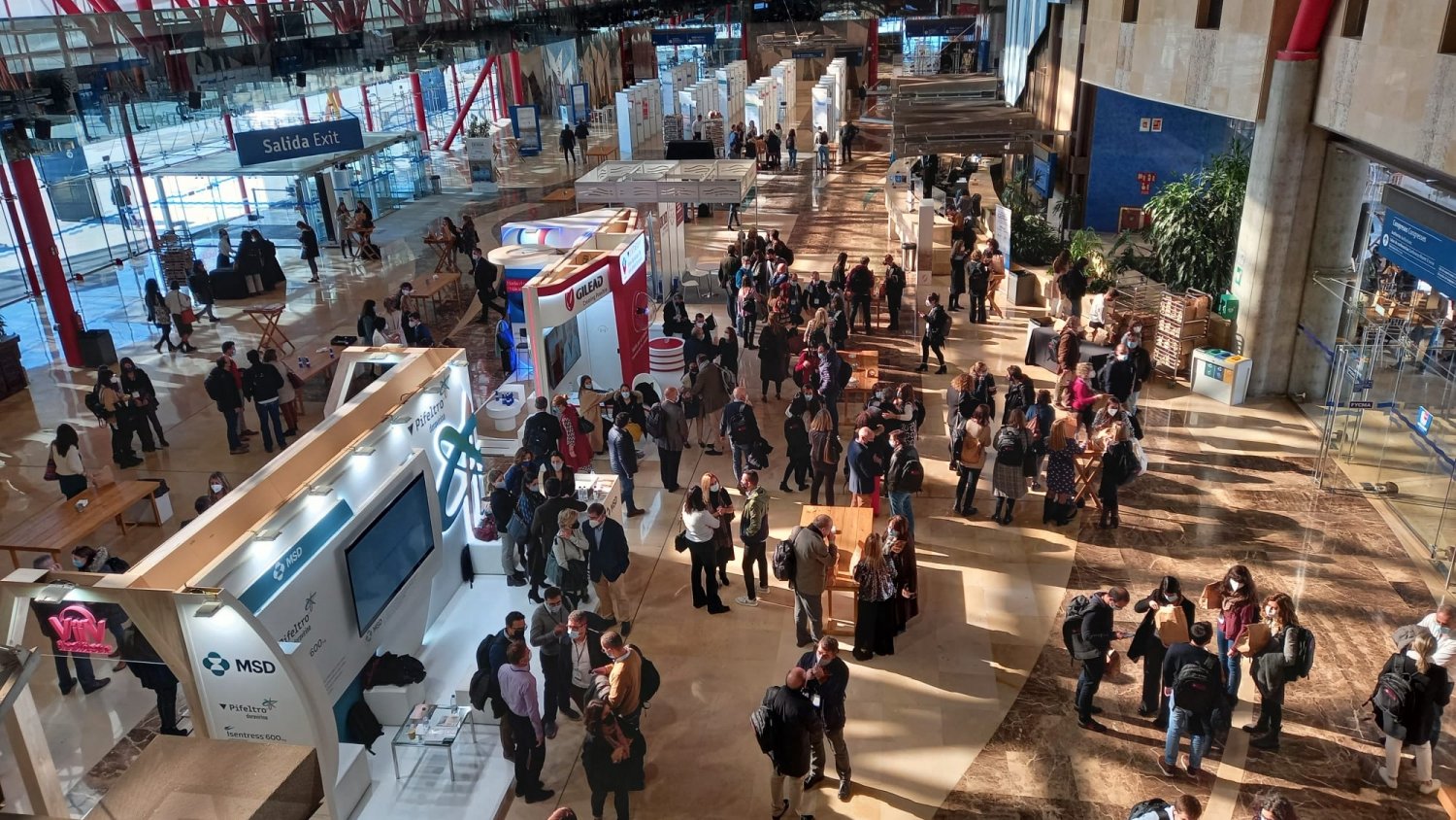 Fycma acoge seis congresos que reunirán a más de 8.500 profesionales sanitarios