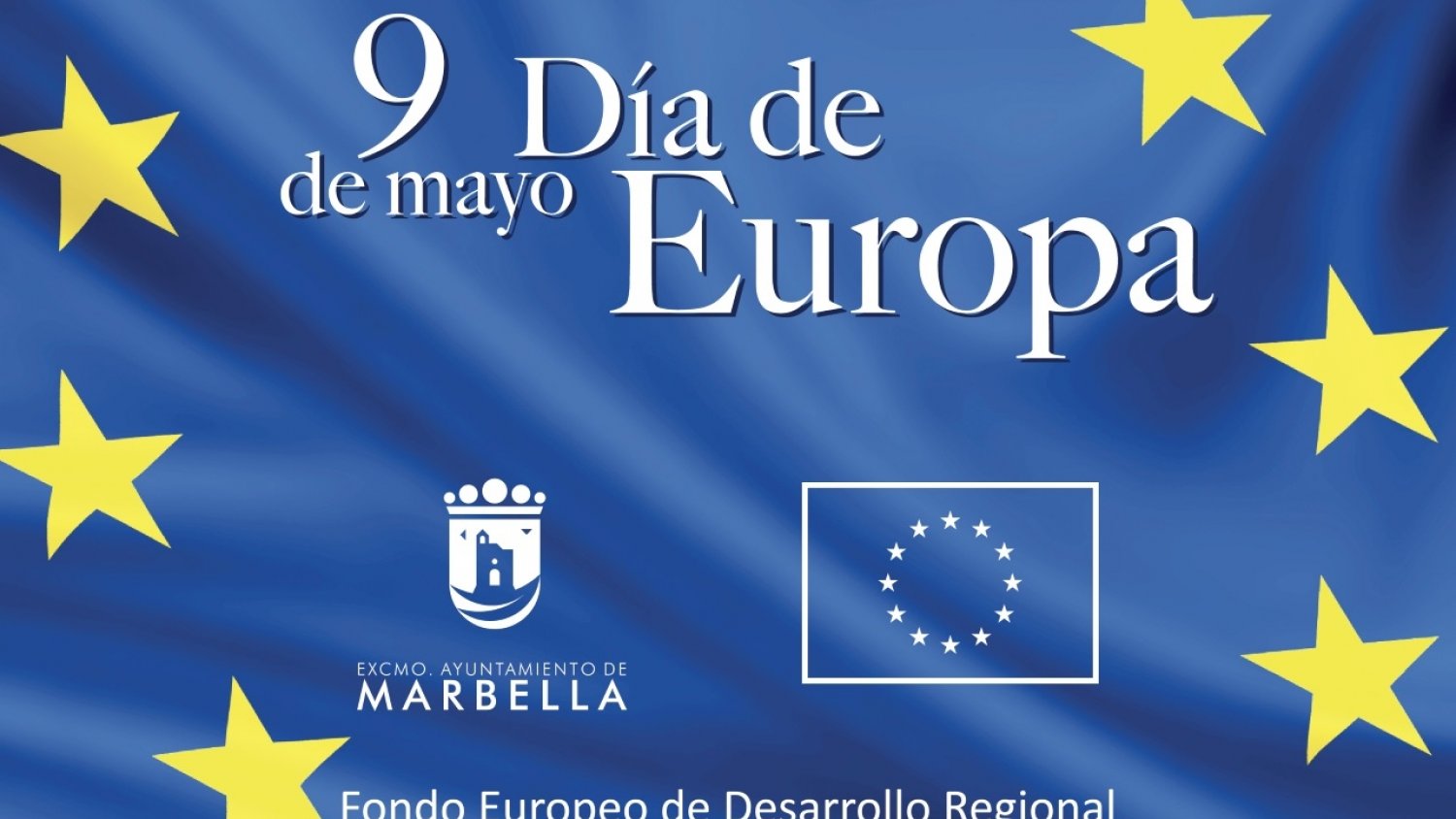 Marbella conmemorará el Día de Europa en un acto lúdico abierto a la ciudadanía