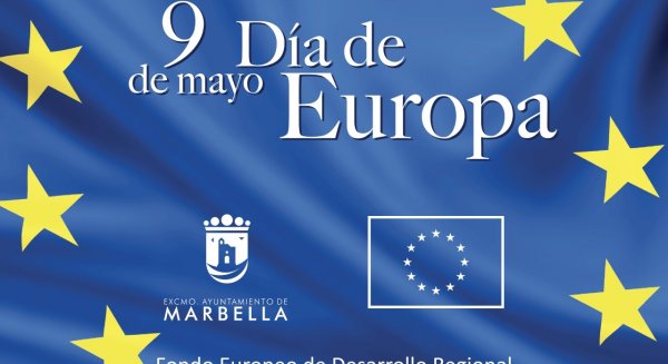 Marbella conmemorará el Día de Europa en un acto lúdico abierto a la ciudadanía
