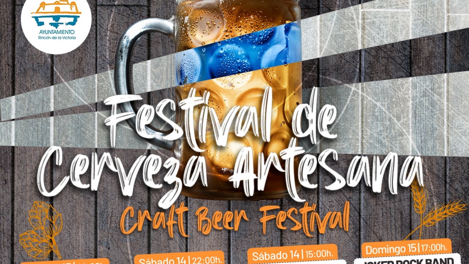 El Festival de la Cerveza Artesana `Birra&Art´ de Rincón de la Victoria se celebrará del 13 al 15 de mayo