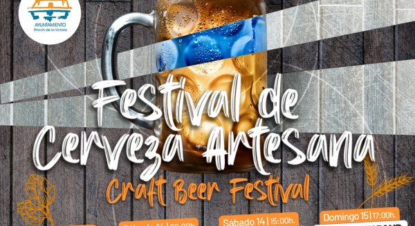El Festival de la Cerveza Artesana `Birra&Art´ de Rincón de la Victoria se celebrará del 13 al 15 de mayo