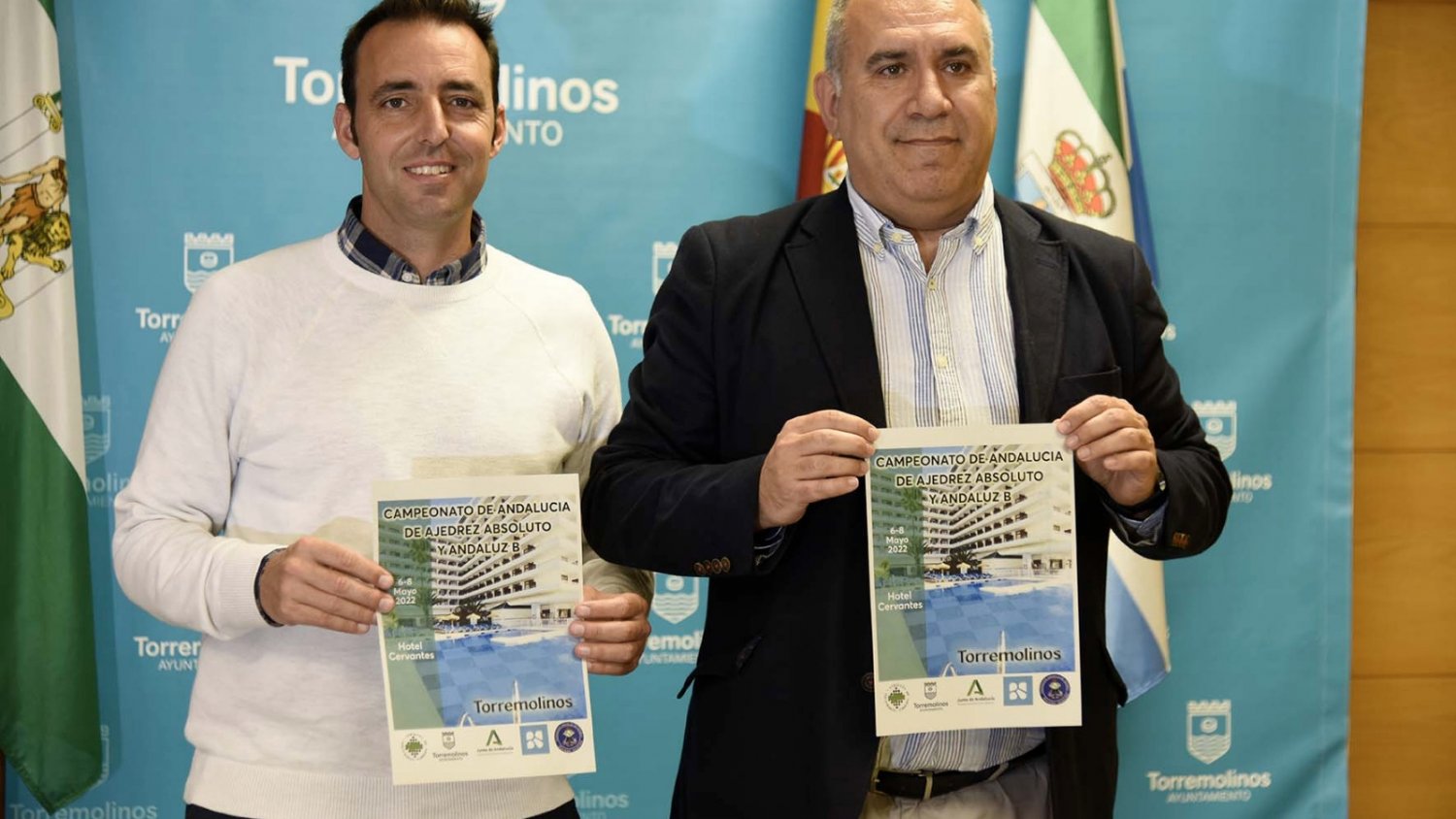 Torremolinos cita a los mejores jugadores de ajedrez en el Campeonato de Andalucía Absoluto