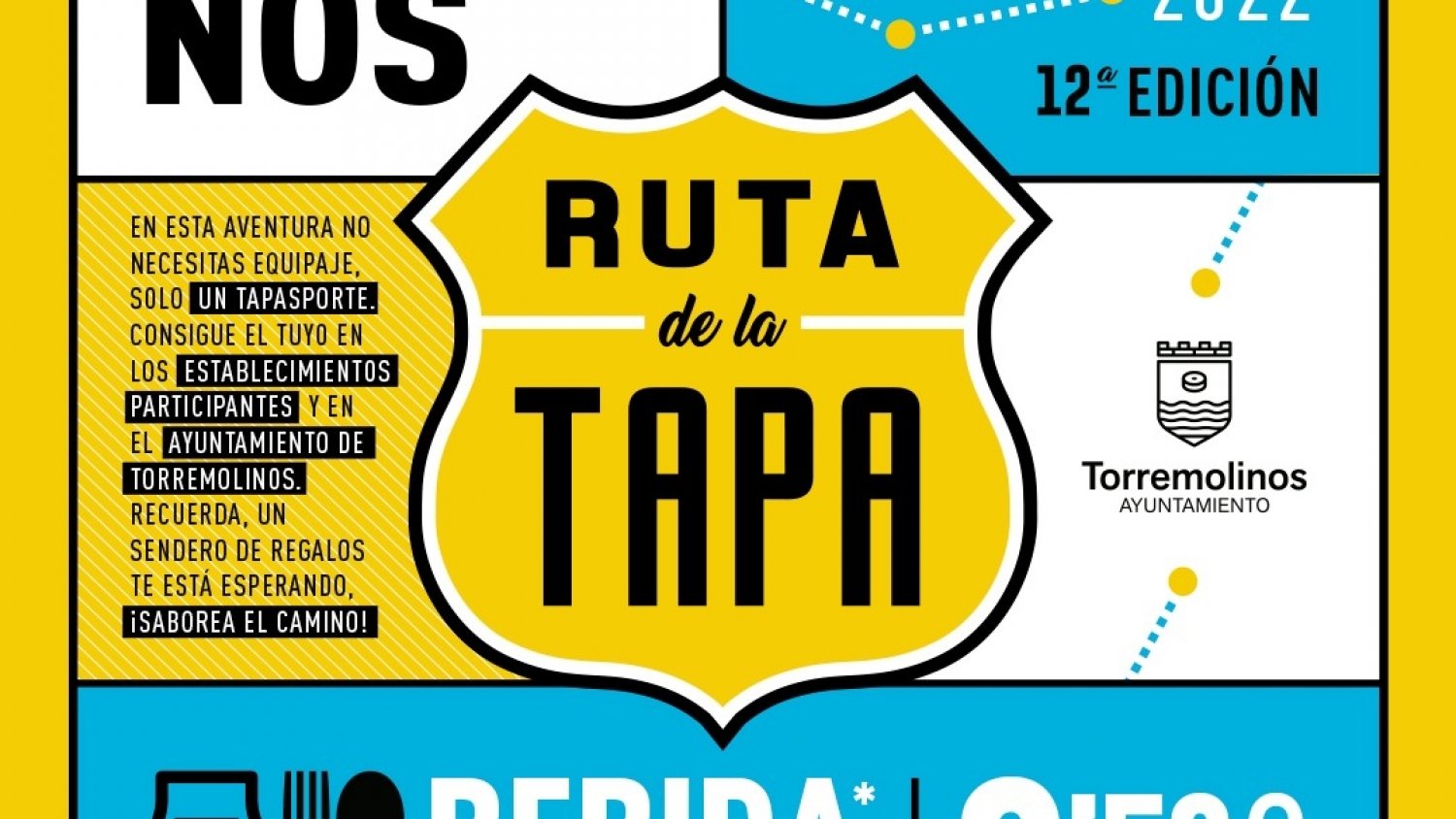 Las Cruces de Mayo y la Ruta de la Tapa, dos atractivos para el fin de semana en Torremolinos