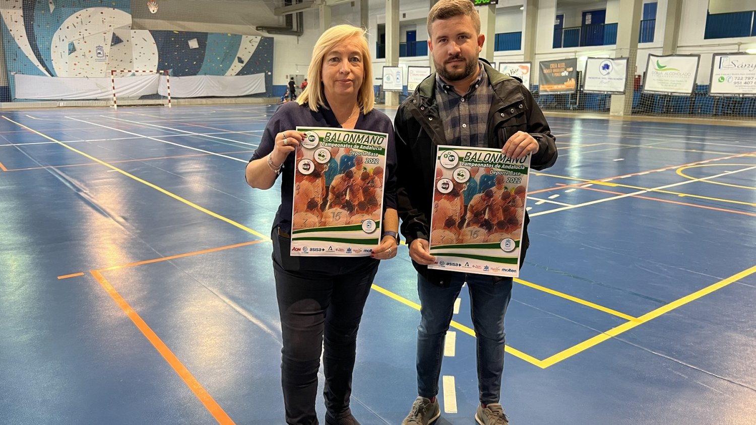 El polideportivo Elola de Fuengirola acoge el Campeonato de Andalucía de Balonmano