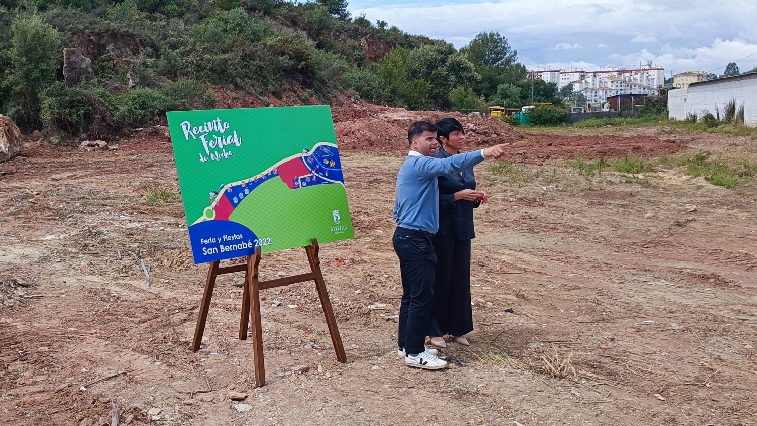 Marbella acondiciona una parcela de más de 38.000 metros cuadrados para el recinto ferial