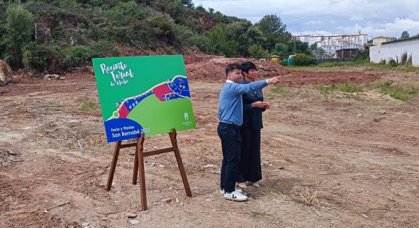 Marbella acondiciona una parcela de más de 38.000 metros cuadrados para el recinto ferial