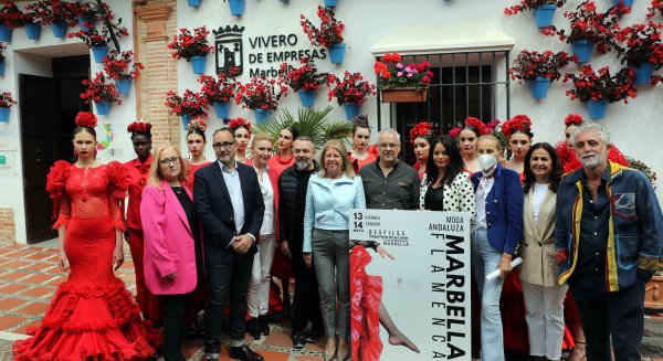 ‘Marbella Flamenca’ reivindica la relevancia de la moda y los diseñadores andaluces