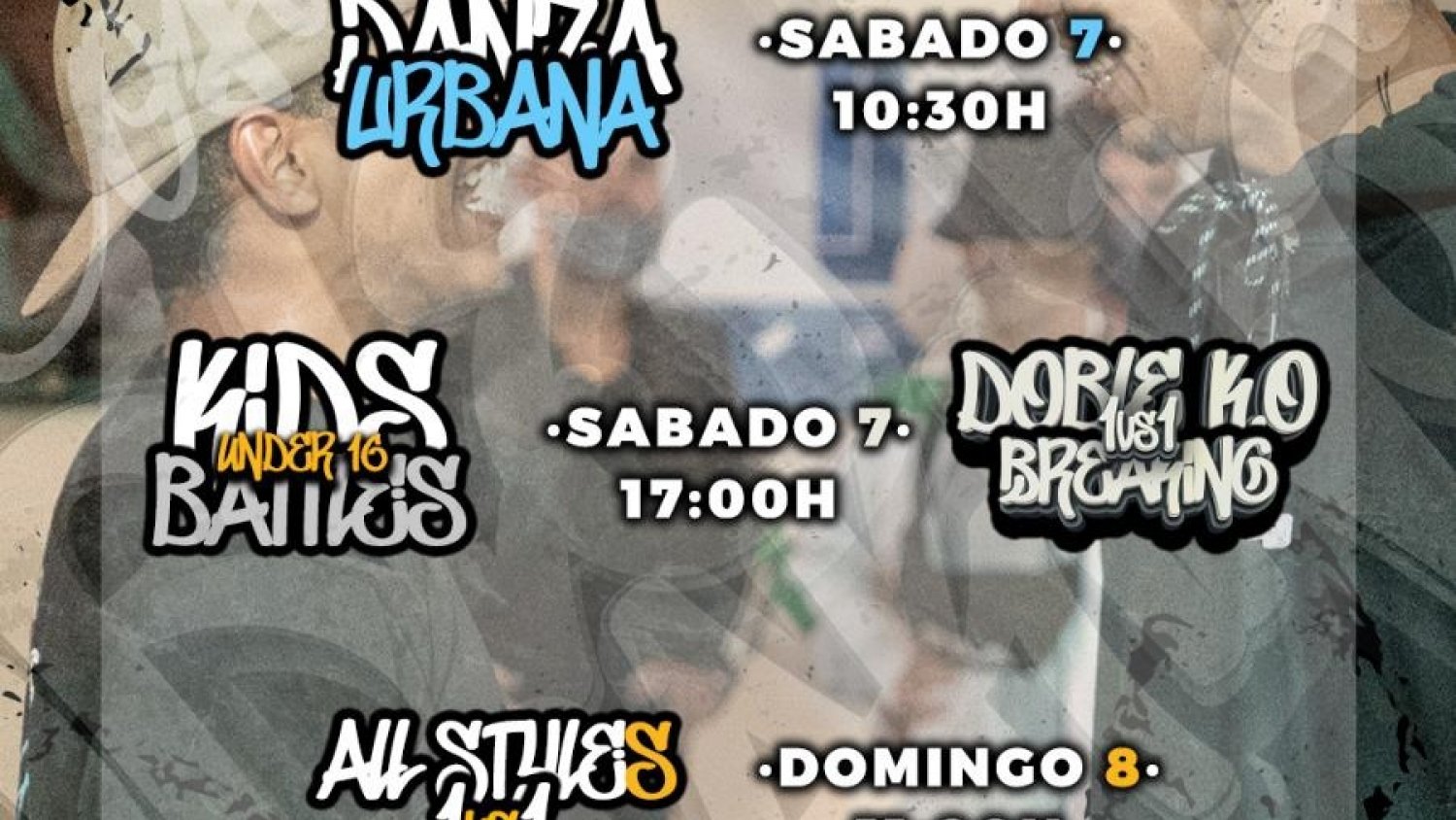 Más de 200 bailarines participarán en el Festival de Danza Urbana DobleKO Costa del Sol