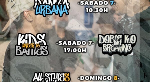 Más de 200 bailarines participarán en el Festival de Danza Urbana DobleKO Costa del Sol