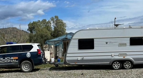 La Policía Nacional recupera una caravana valorada en 28.000 euros que fue sustraída en  Estepona