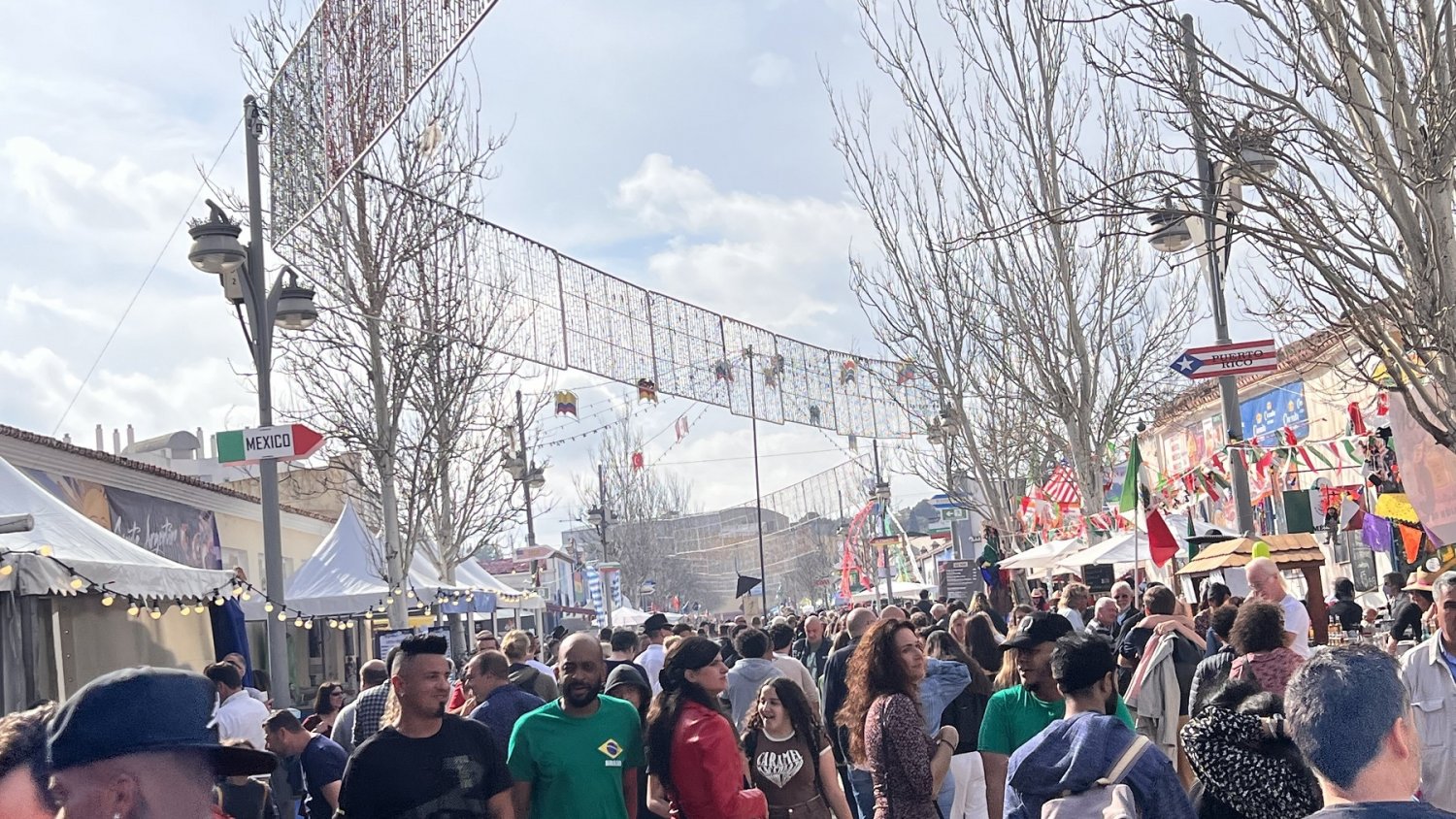 La Feria Internacional de los Países de Fuengirola supera el millón de visitantes