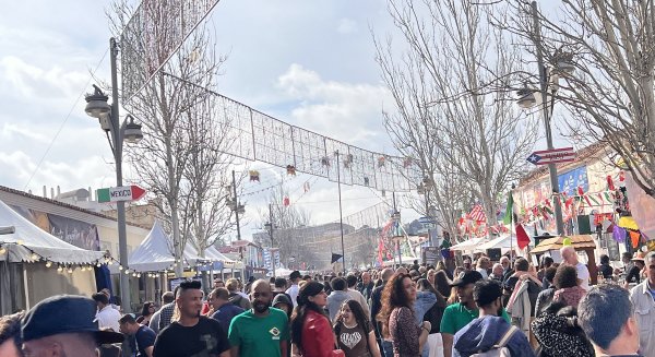 La Feria Internacional de los Países de Fuengirola supera el millón de visitantes