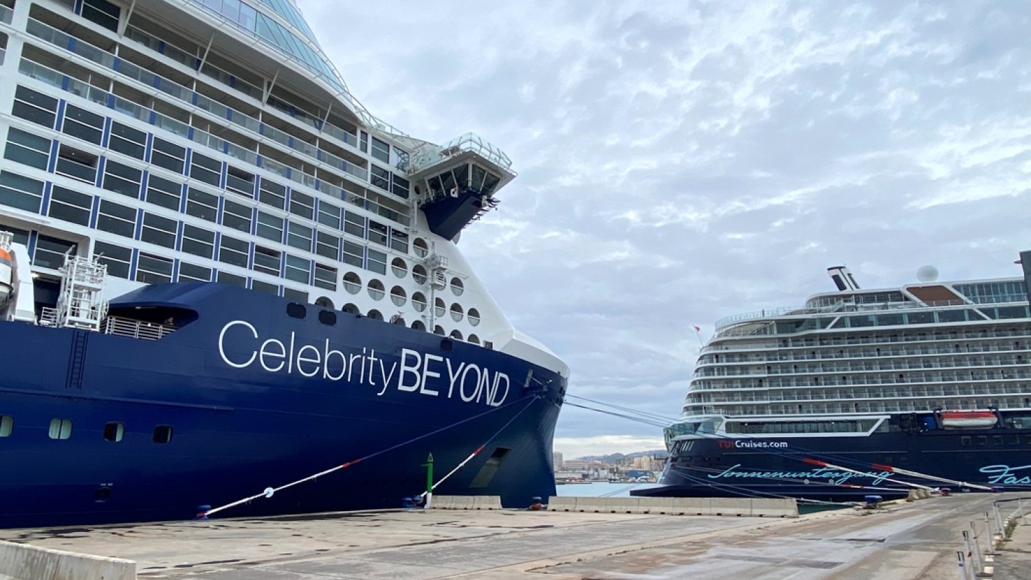 Málaga recibe siete primeras escalas de crucero esta semana