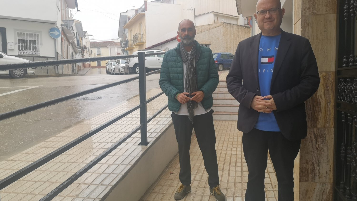 Vélez-Málaga finaliza las obras de mejora en una tramo del acerado de calle Tejares
