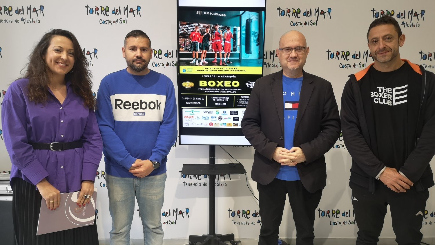 Torre del Mar alberga una velada de boxeo con equipos de toda Andalucía