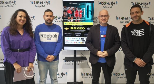 Torre del Mar alberga una velada de boxeo con equipos de toda Andalucía