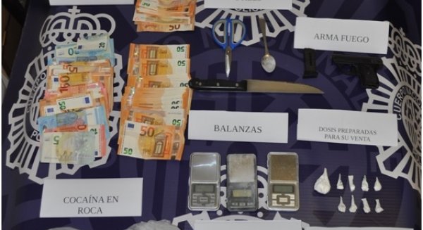 Desarticulado un entramado criminal que distribuía cocaína en Torremolinos y Benalmádena