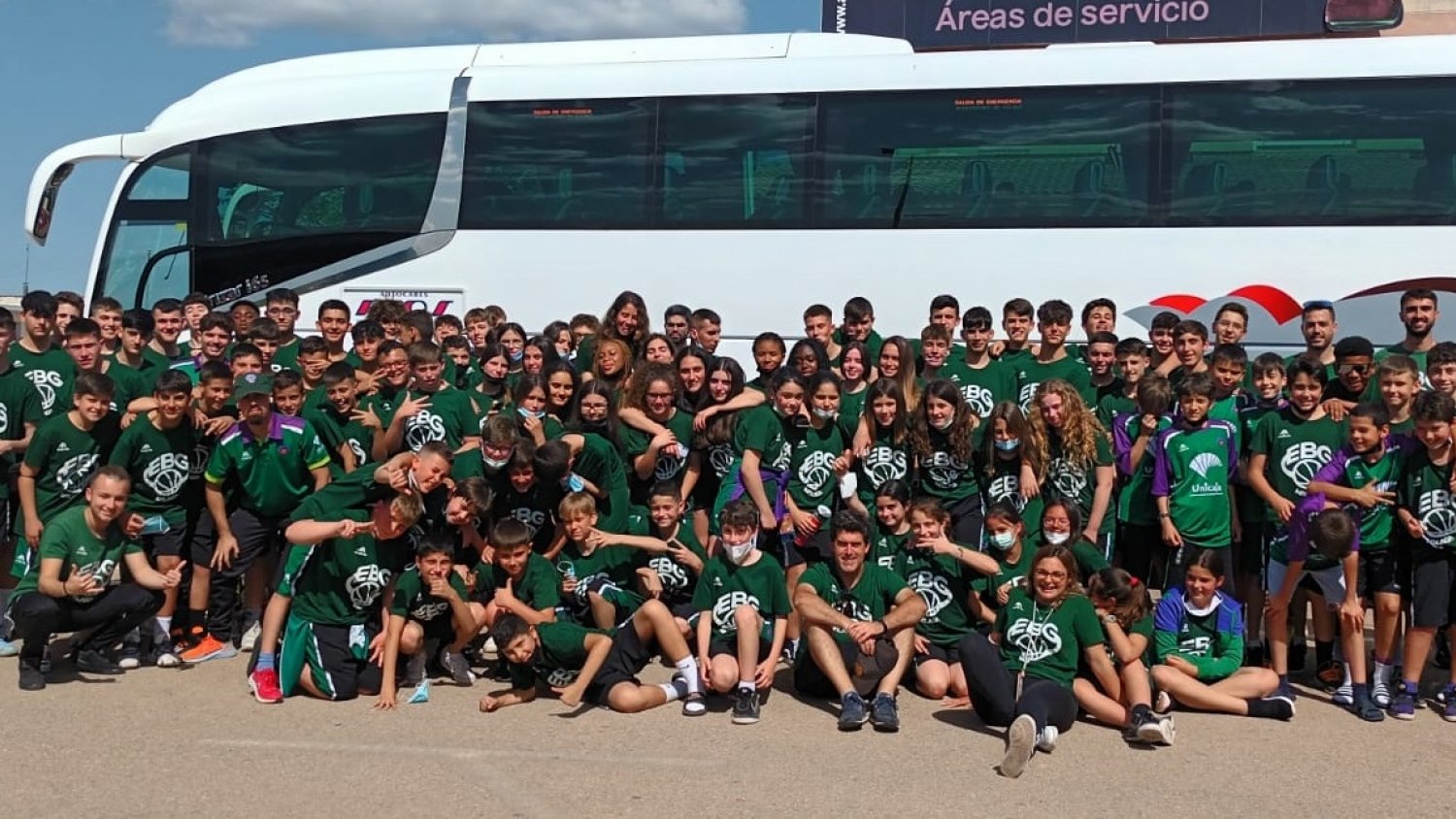 EBG Málaga llega a la Gandía Basket Cup con ocho equipos y casi 100 jugadores