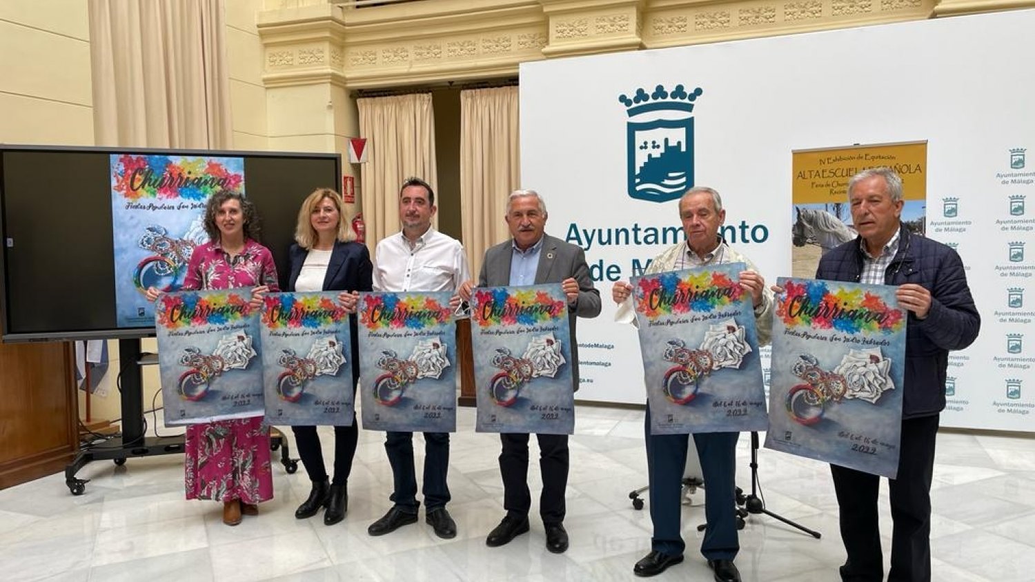 Churriana celebra las fiestas de San Isidro Labrador del 6 al 16 de mayo