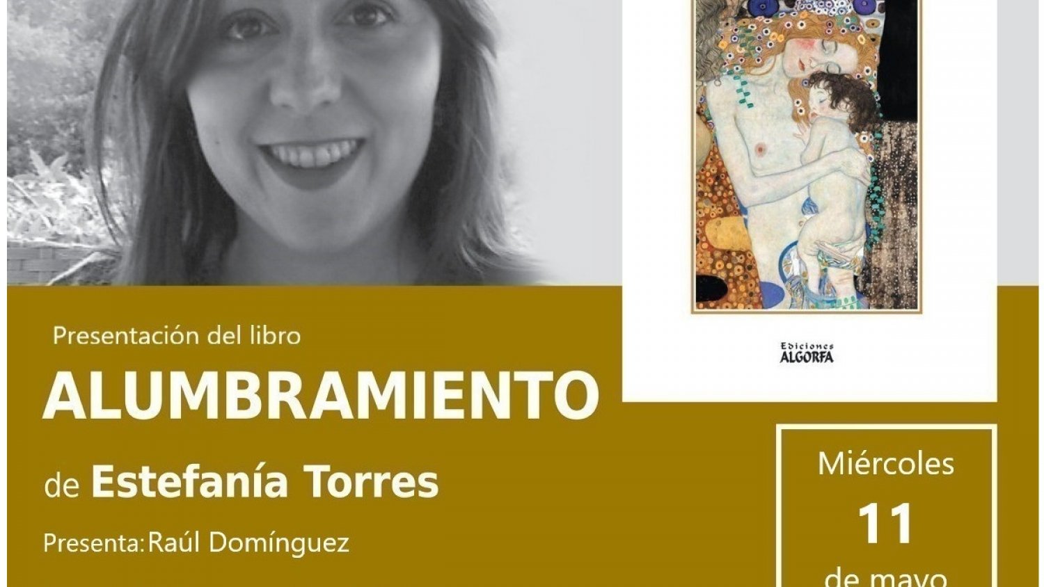 La Biblioteca Municipal de Estepona acoge la presentación de ‘Alumbramiento’ de Estefanía Torres